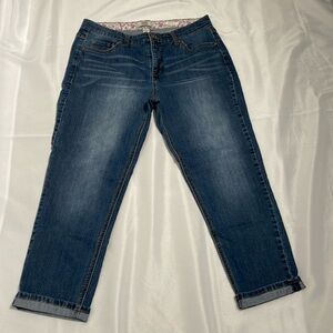 Cropped Jean